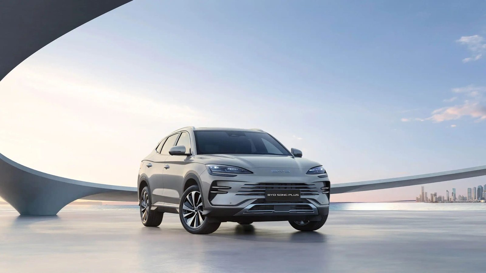 A BYD lançou a nova versão do Song