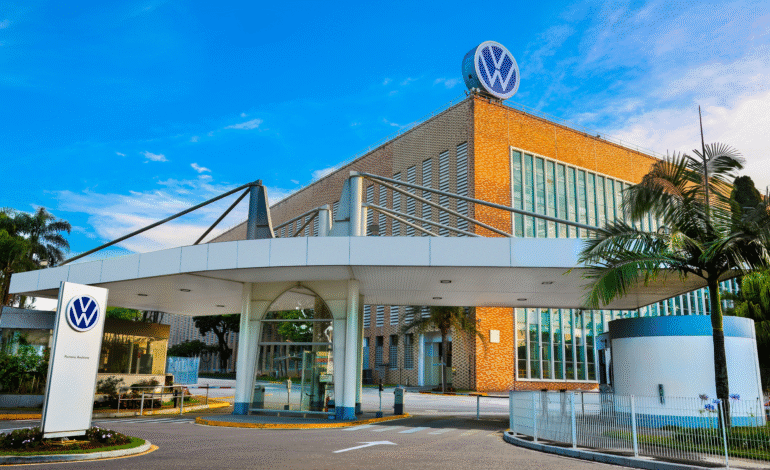 A Volkswagen anunciou um recall de quase 100