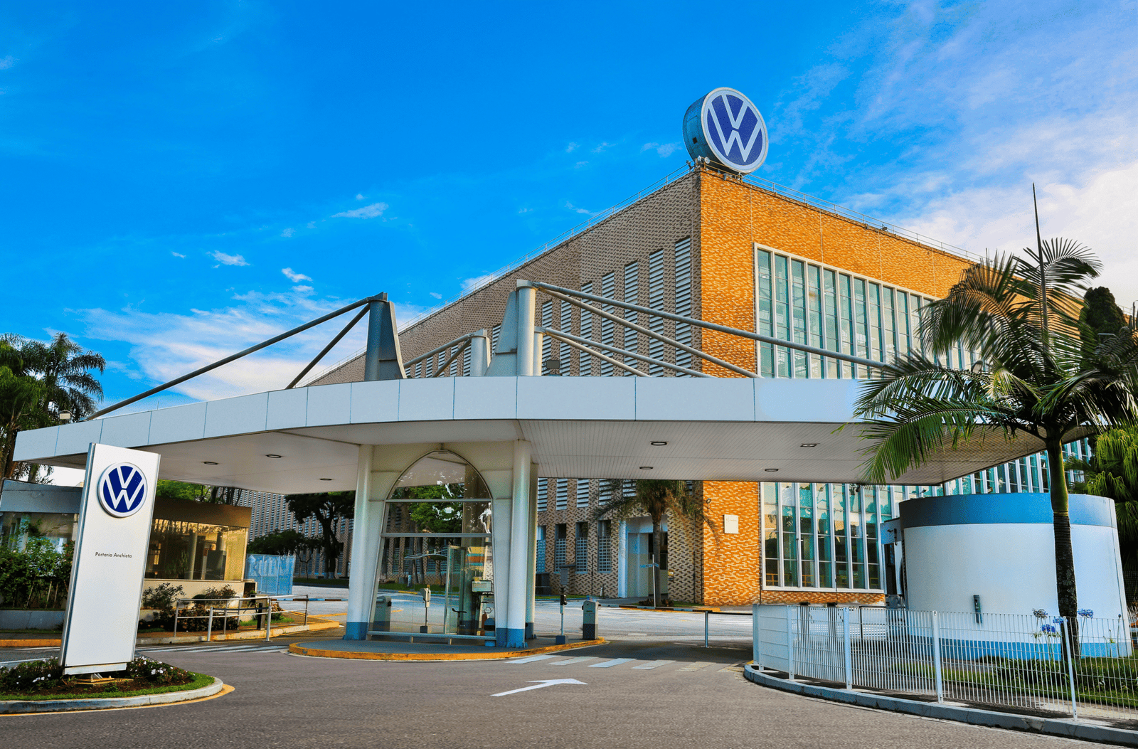 A Volkswagen anunciou um recall de quase 100