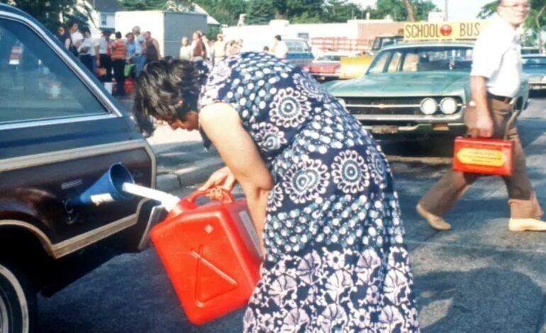 O colapso do petróleo nos anos 1970 desencadeou