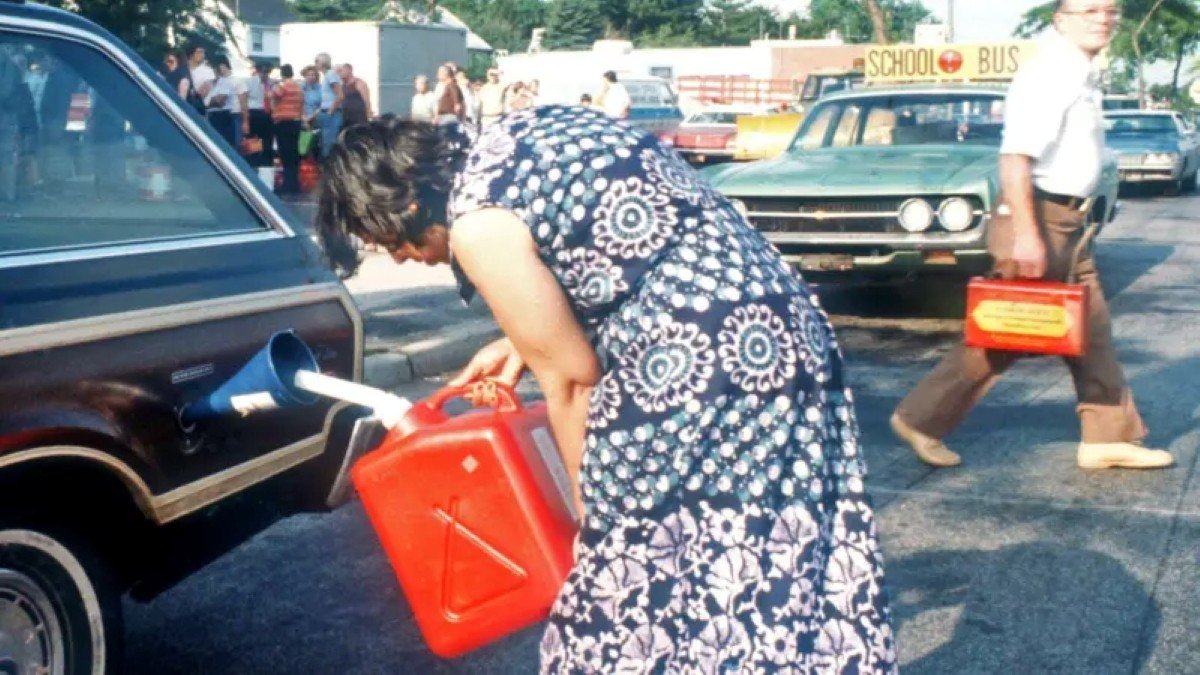 O colapso do petróleo nos anos 1970 desencadeou