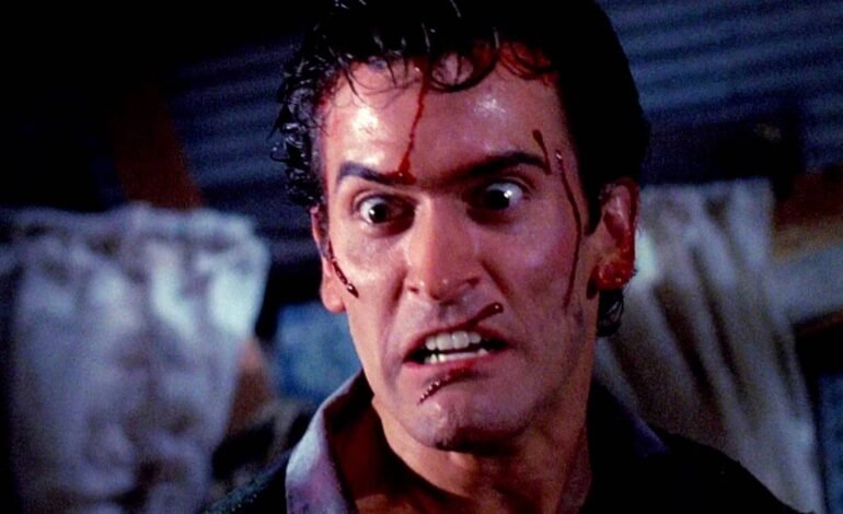 O ator Bruce Campbell, conhecido pela franquia “Uma
