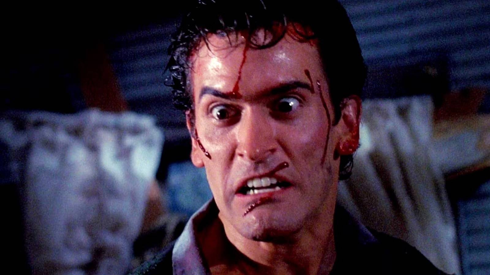 O ator Bruce Campbell, conhecido pela franquia “Uma