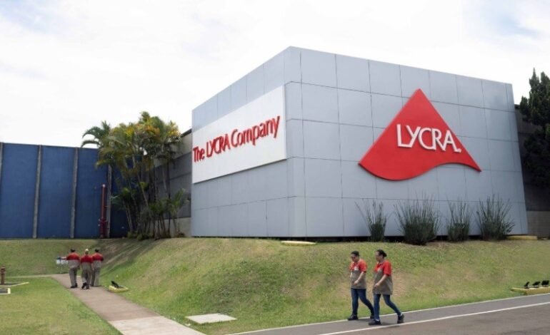 A The Lycra Company, fabricante de tecidos elásticos