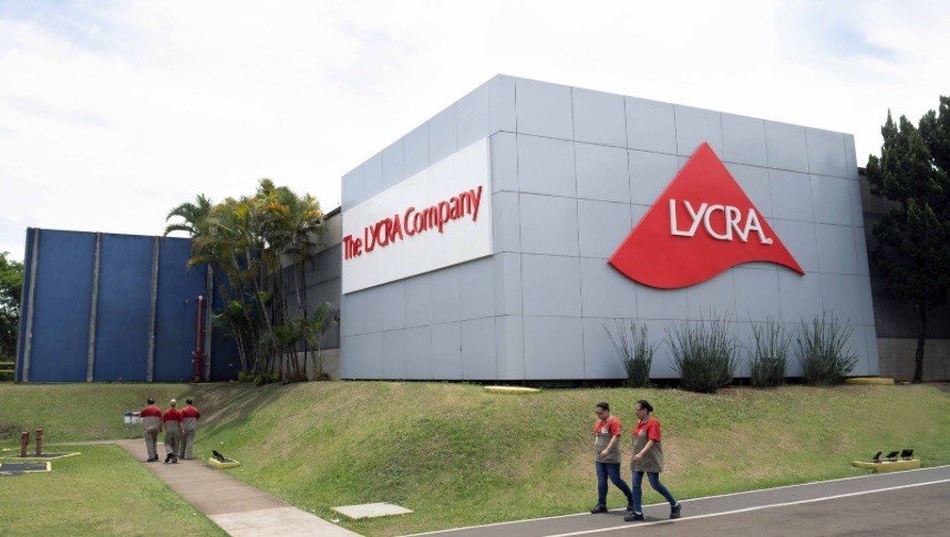 A The Lycra Company, fabricante de tecidos elásticos