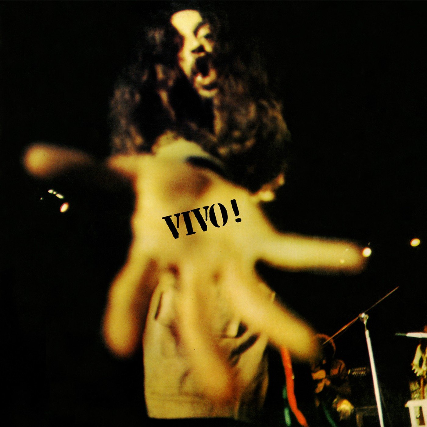 Capa do álbum ‘Vivo!’ (1976), de Alceu Valença Mario Luiz