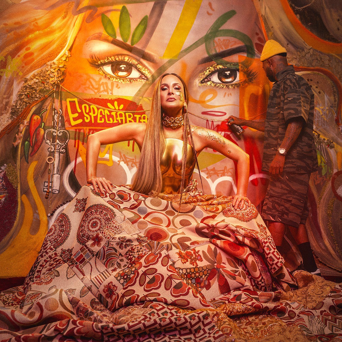 A cantora Claudia Leitte lançou a edição completa do álbum