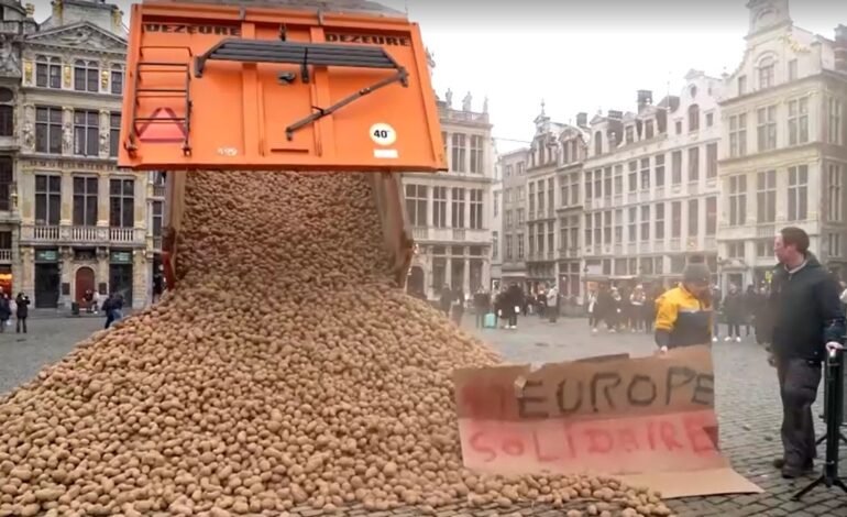 Por que o agronegócio europeu se sente ameaçado