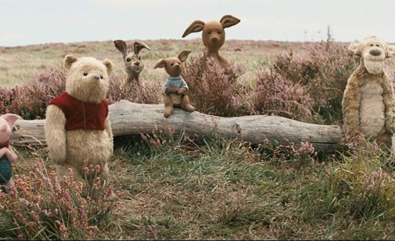 Desenho ‘Ursinho Pooh’ Divulgação O Ursinho Pooh, que