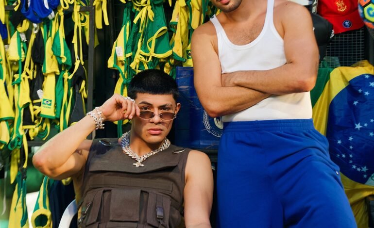 O DJ e produtor musical brasileiro Pedro Sampaio