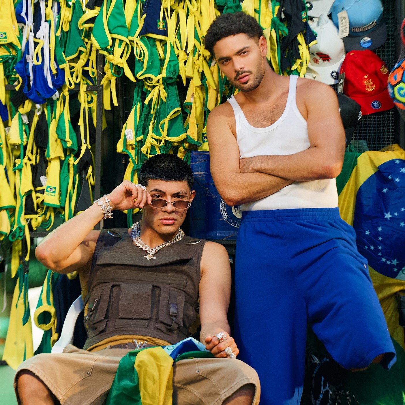 O DJ e produtor musical brasileiro Pedro Sampaio