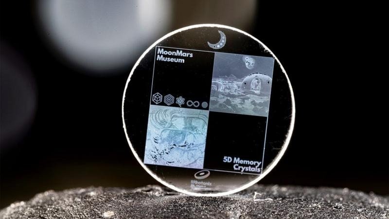 Pesquisadores desenvolveram os chamados “cristais de memória