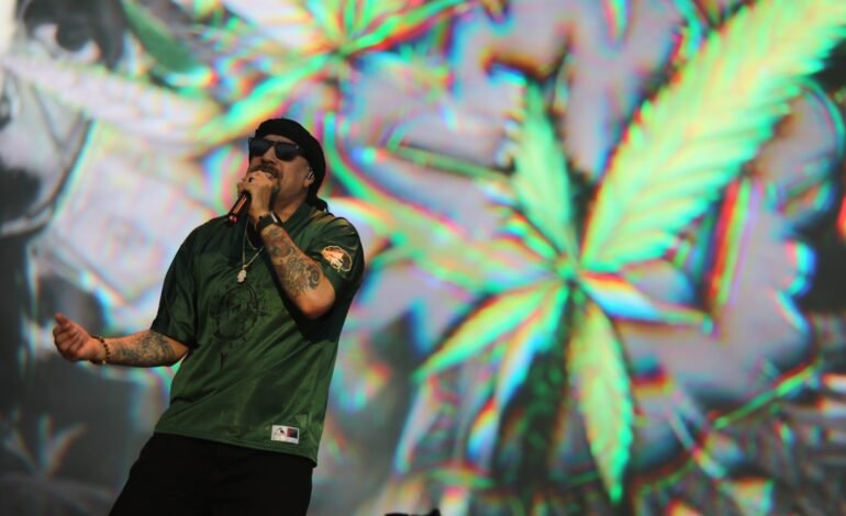 O grupo Cypress Hill se apresentou no Lollapalooza
