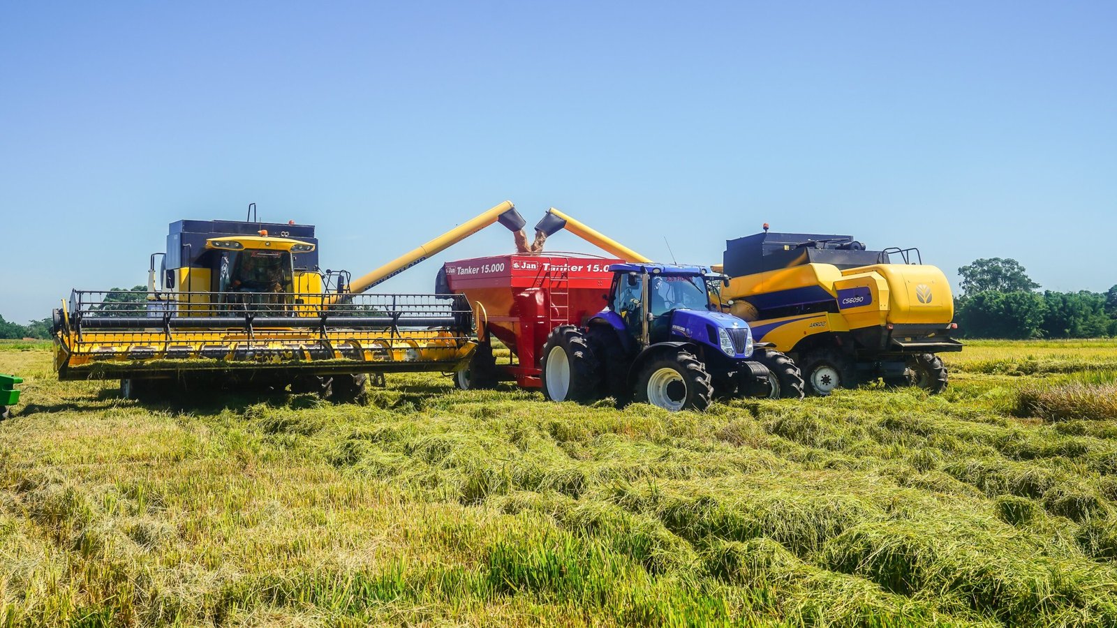 Produtores rurais do Rio Grande do Sul e do Paraná