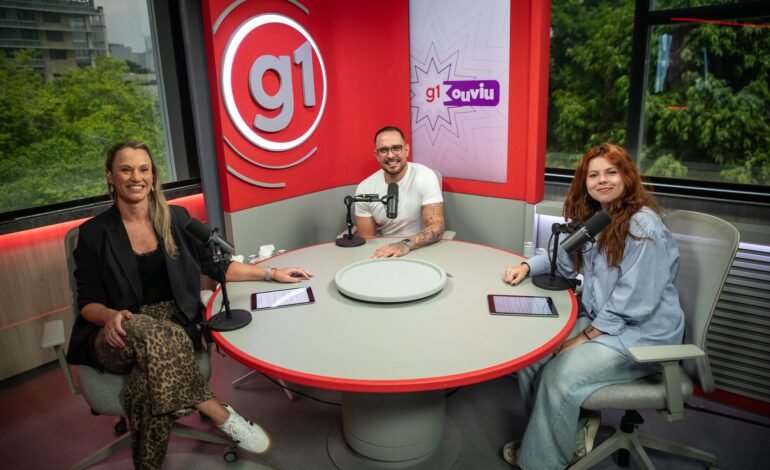 O cantor Diogo Nogueira participou do programa g1