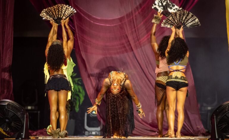 A rapper Doechii se apresentou no palco principal