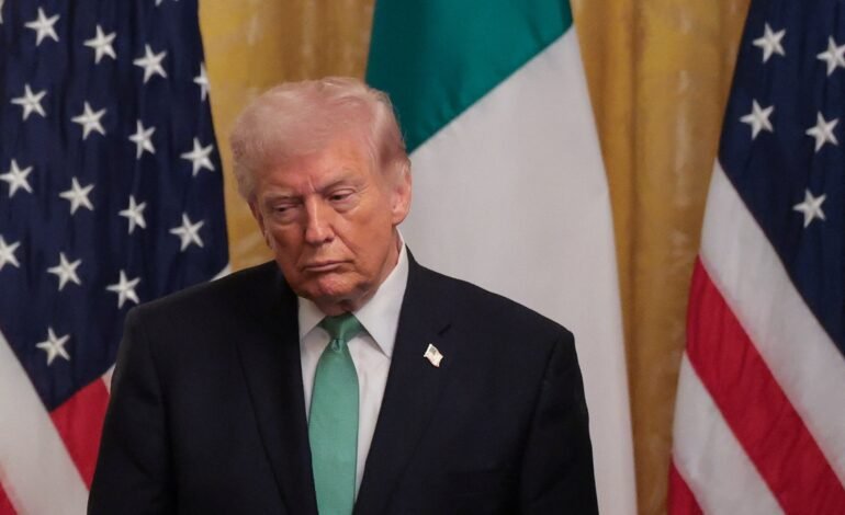 O governo dos Estados Unidos registrou na quarta-feira