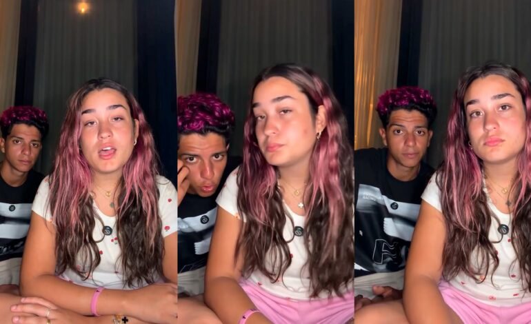 A influenciadora Emilly Vick, do grupo Dos Rosa