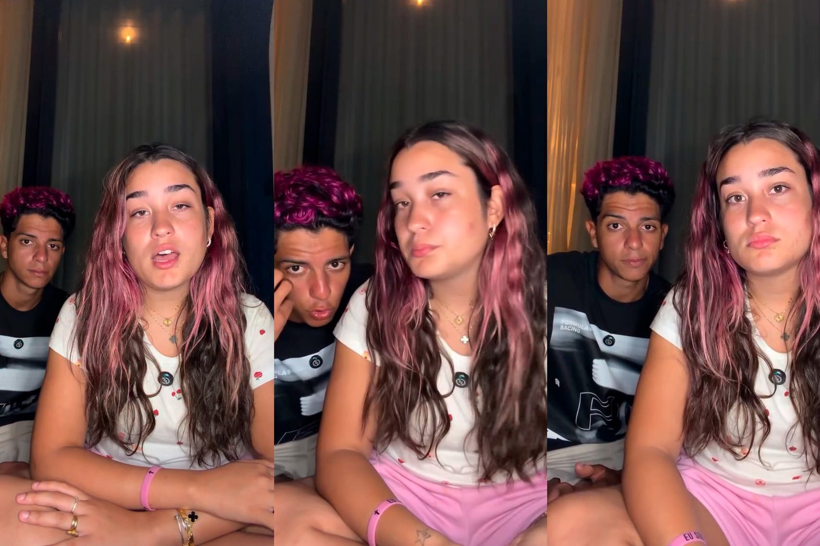 A influenciadora Emilly Vick, do grupo Dos Rosa