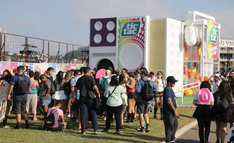 Fãs do Lollapalooza 2026 enfrentaram filas de até