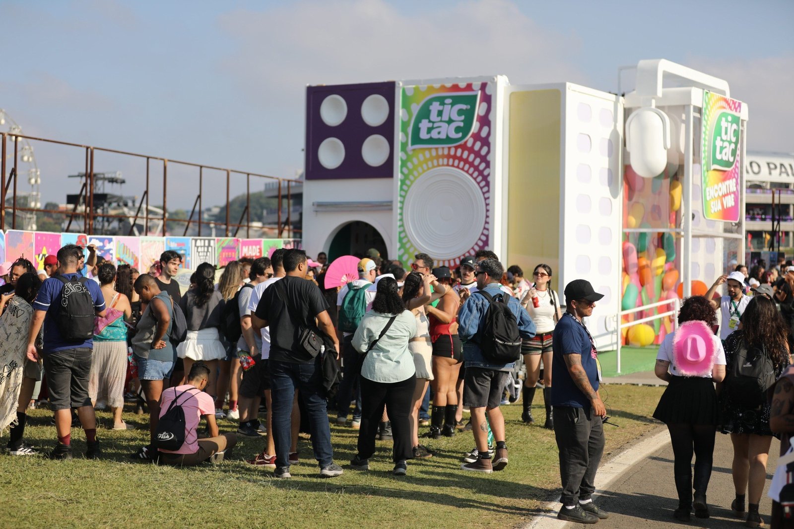 Fãs do Lollapalooza 2026 enfrentaram filas de até