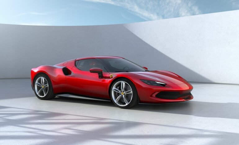 A Ferrari retomou o envio de carros ao Oriente Médio