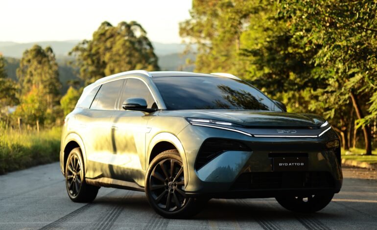 A fabricante chinesa de veículos elétricos BYD anunciou