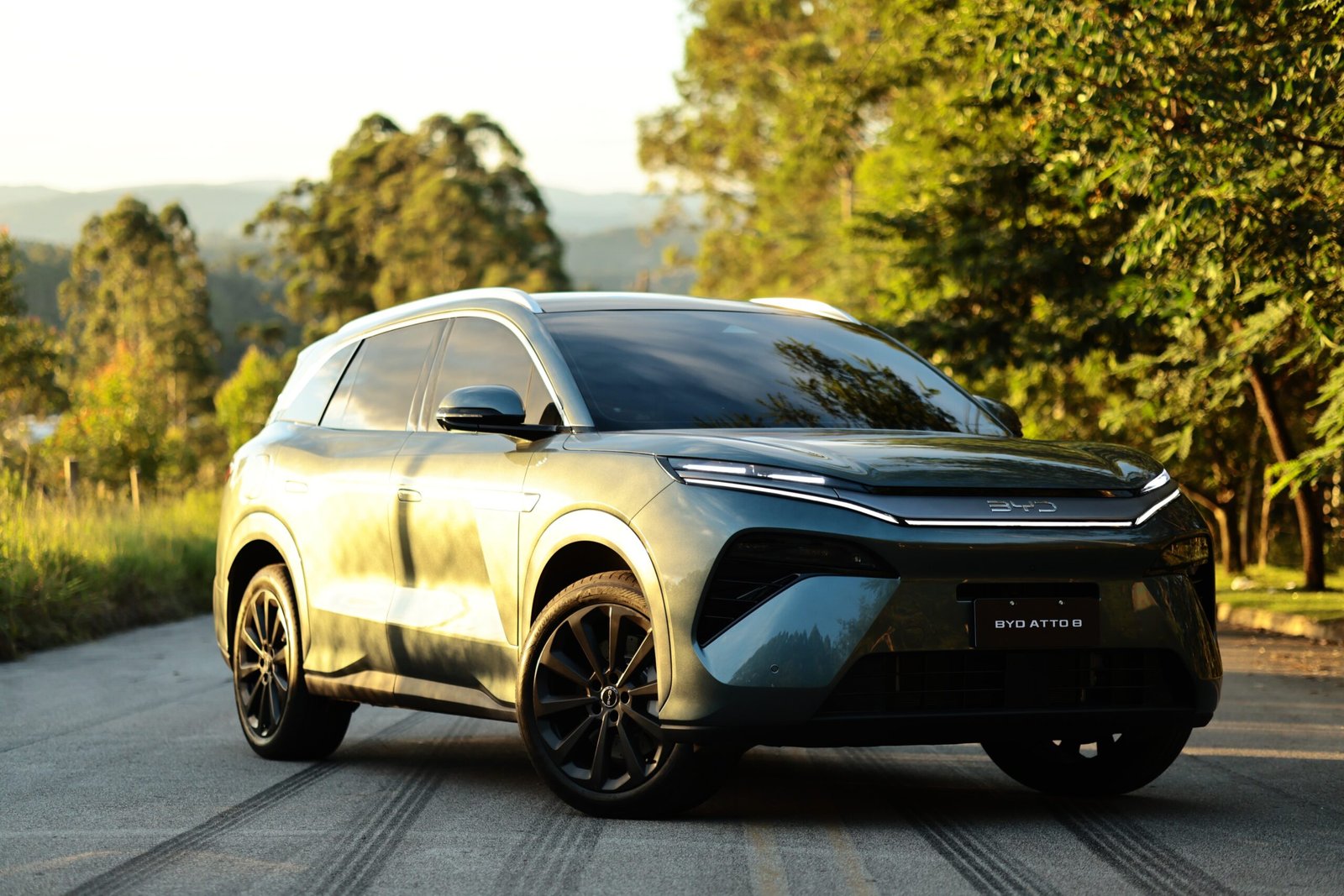 A fabricante chinesa de veículos elétricos BYD anunciou