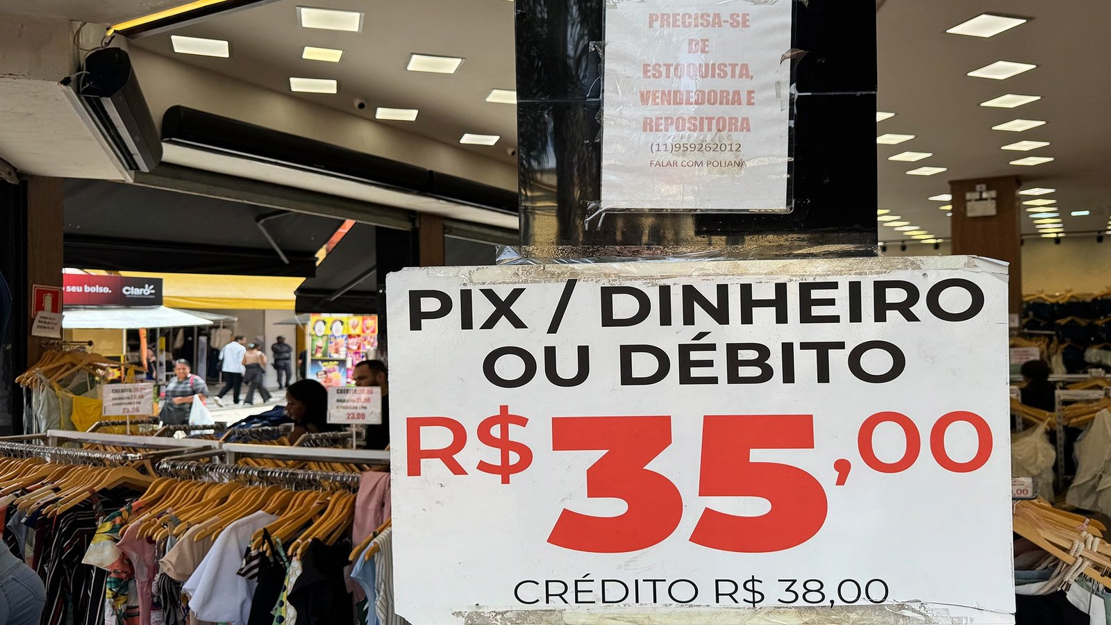 PIB cresce, mas brasileiro ainda aperta o cinto