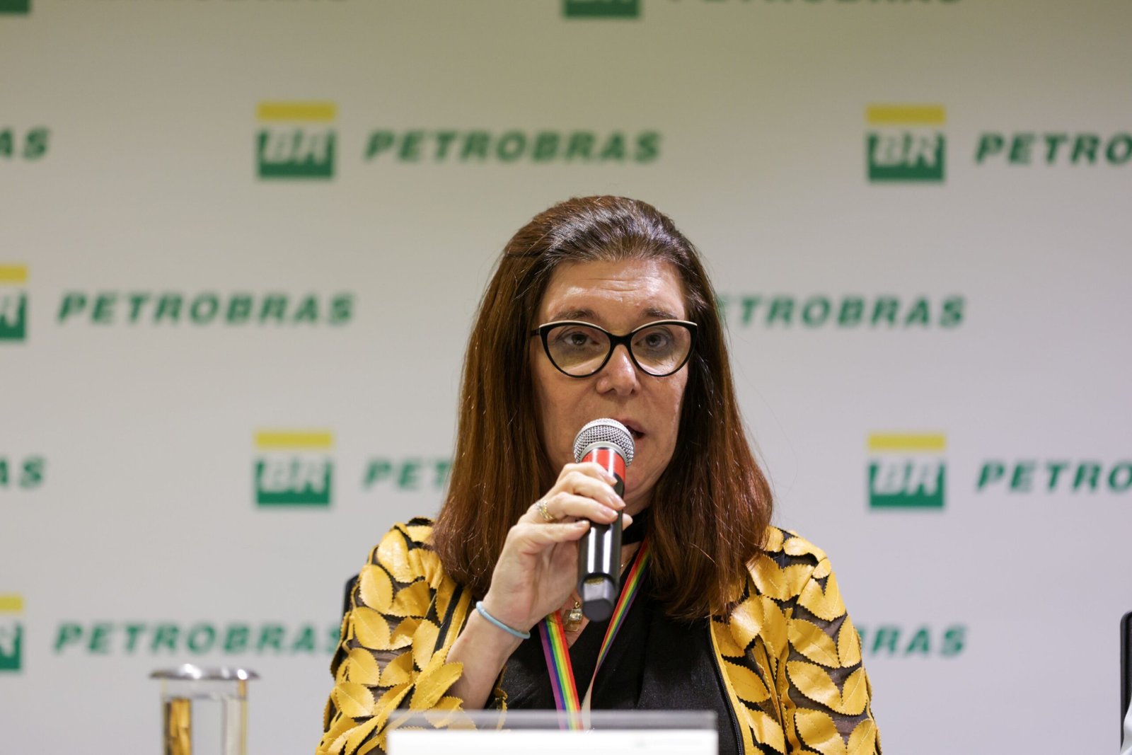 A Petrobras registrou um lucro líquido de R$