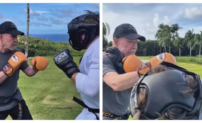 O ator e artista marcial Chuck Norris morreu