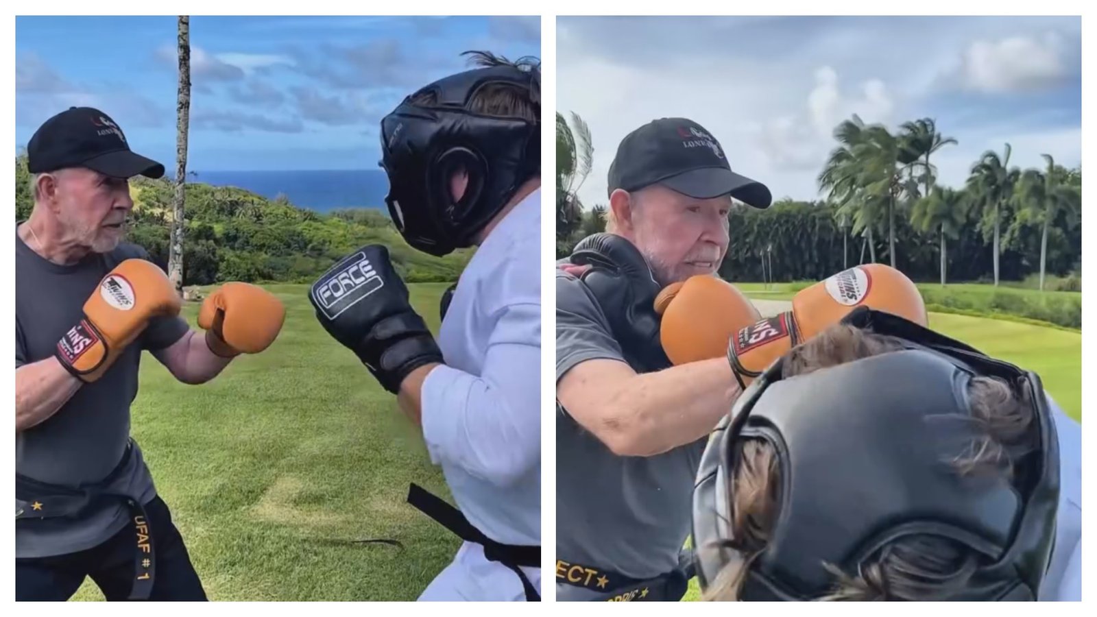 O ator e artista marcial Chuck Norris morreu