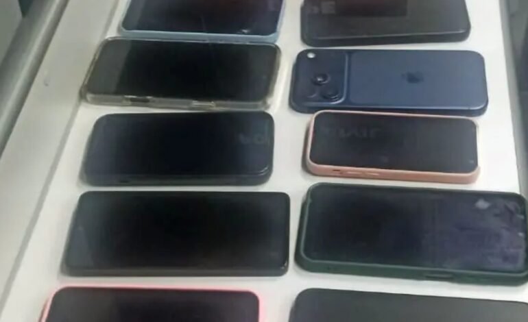 Celulares furtados no Lollapalooza, em São Paulo, recuperado