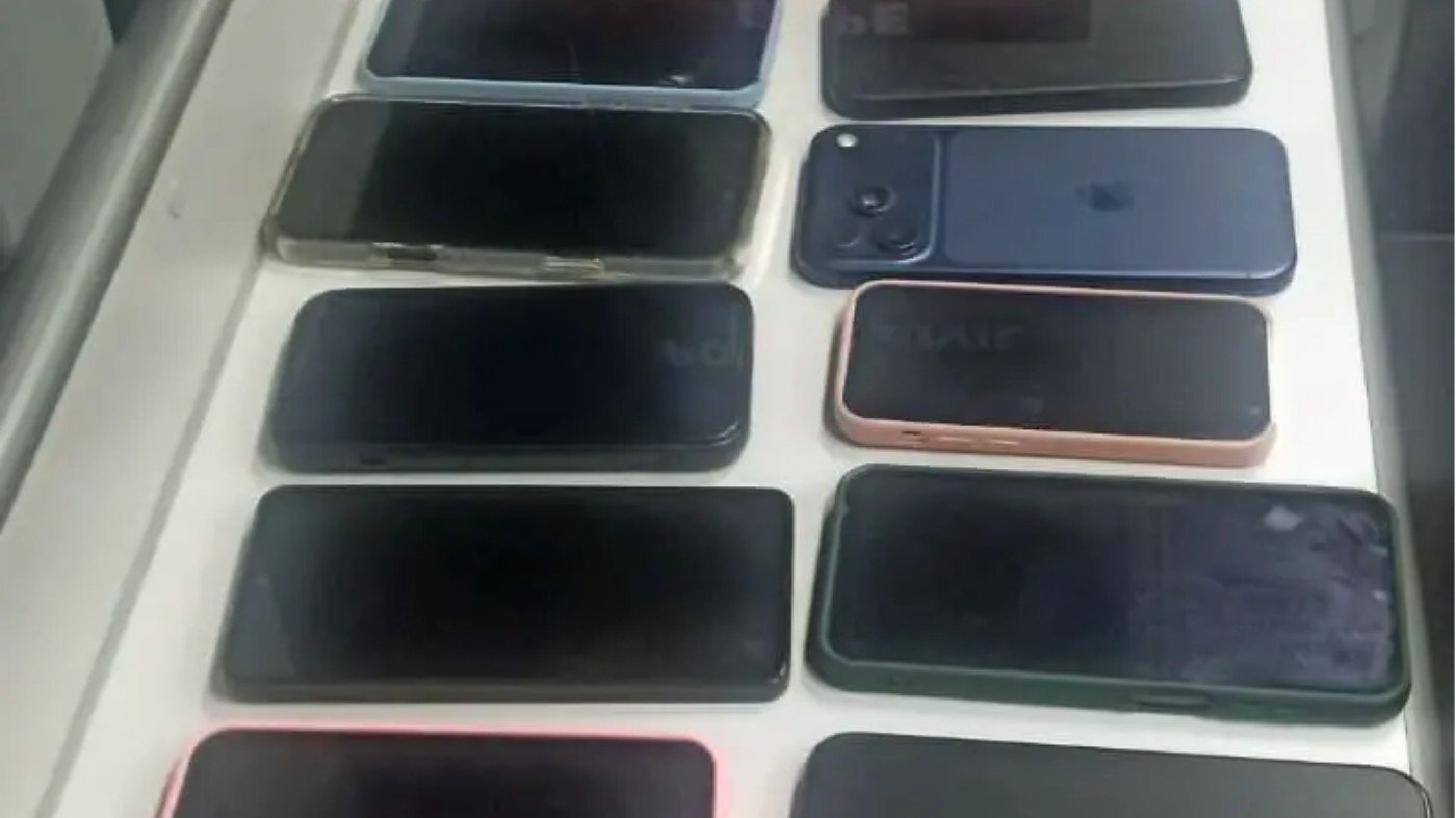 Celulares furtados no Lollapalooza, em São Paulo, recuperado