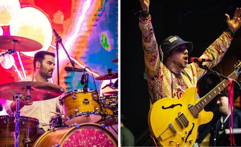 Banda limão rosa lidera voto popular para abrir lollapalooza