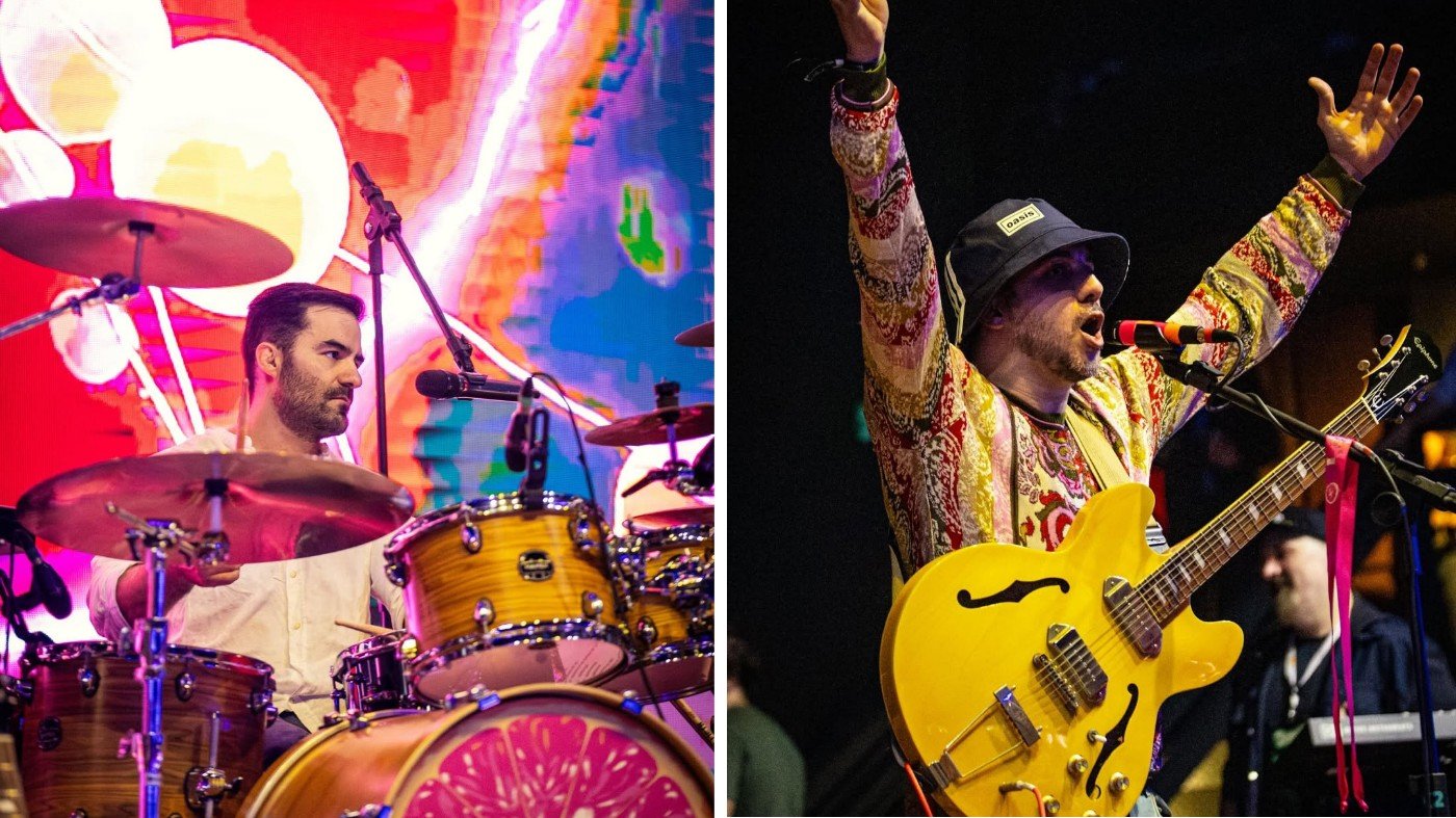 Banda limão rosa lidera voto popular para abrir lollapalooza