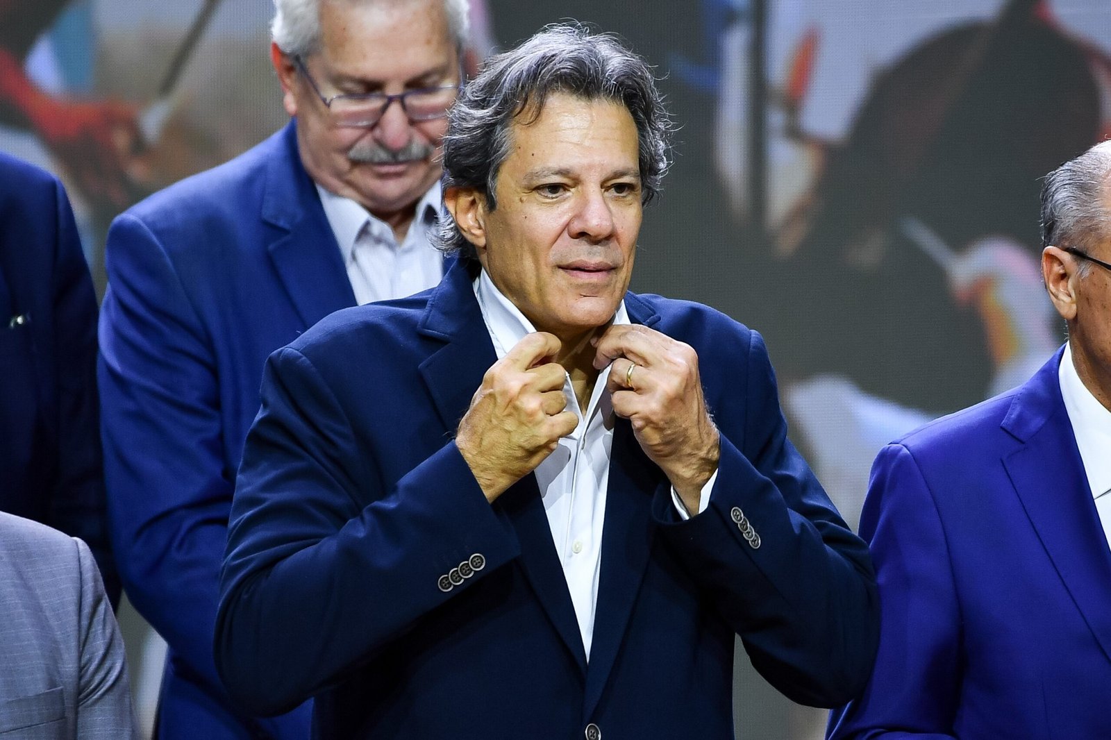 Fernando Haddad, ministro da Fazenda do Brasil desde