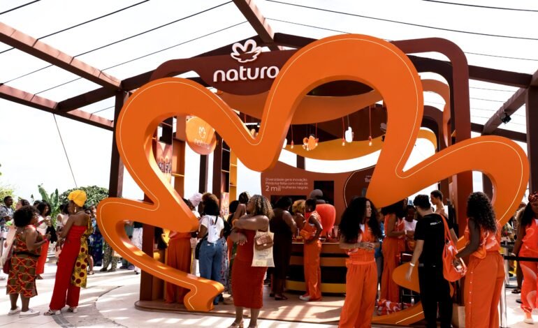 As ações da Natura subiram nesta terça-feira (16)