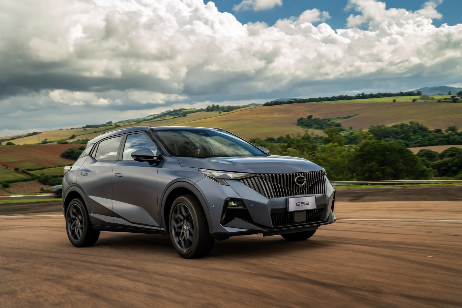 O GAC GS3 chegou ao mercado brasileiro em 2024 com