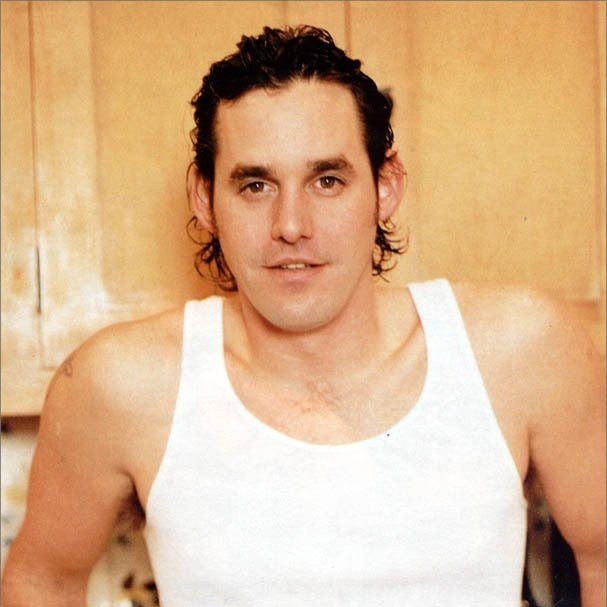 O ator americano Nicholas Brendon, conhecido pelo papel