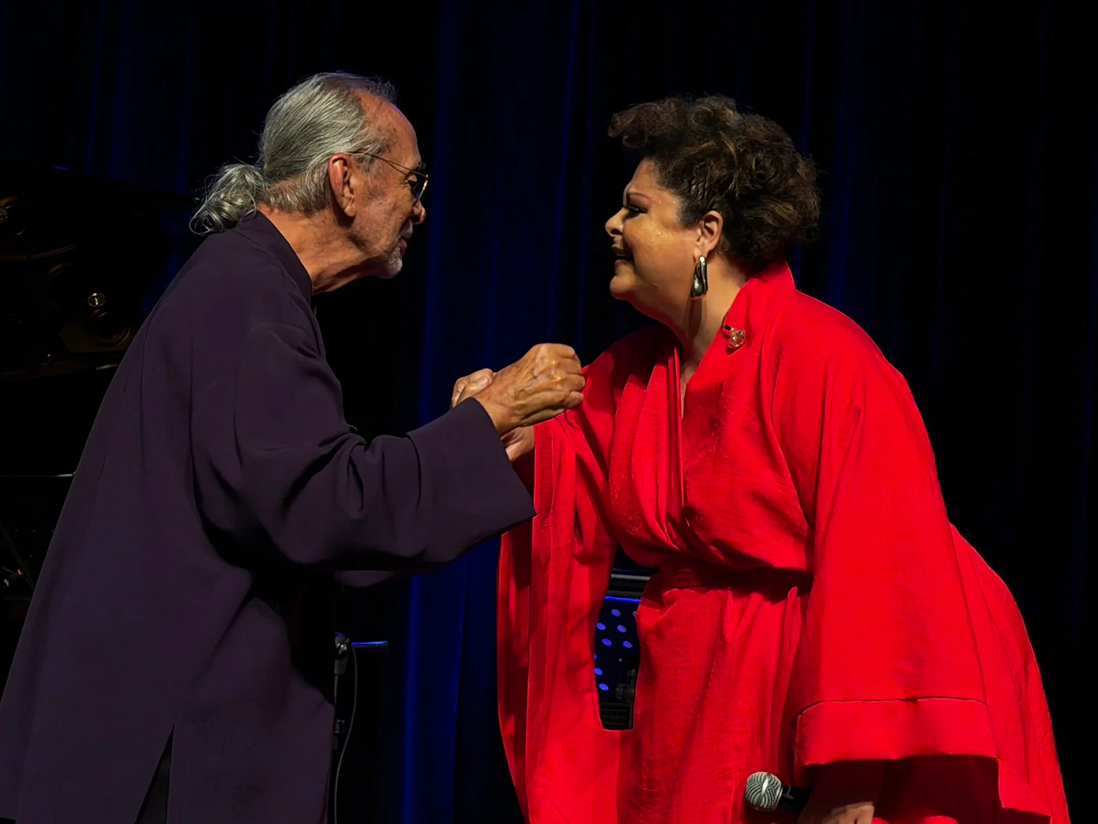 O pianista Gilson Peranzzetta e a cantora Fabiana