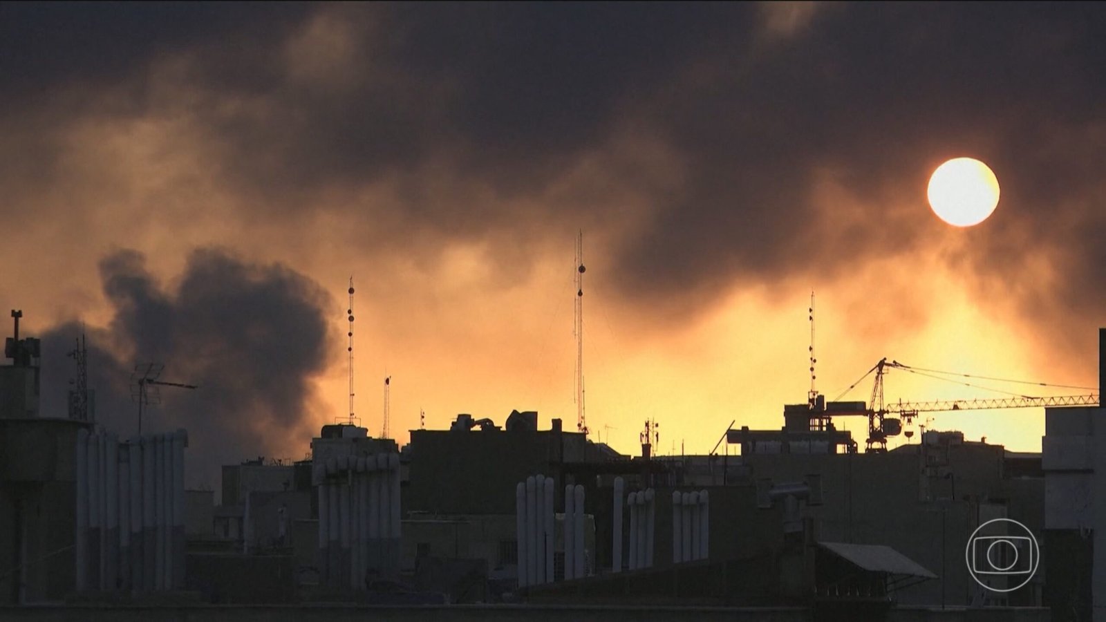 A guerra entre Estados Unidos e Israel contra