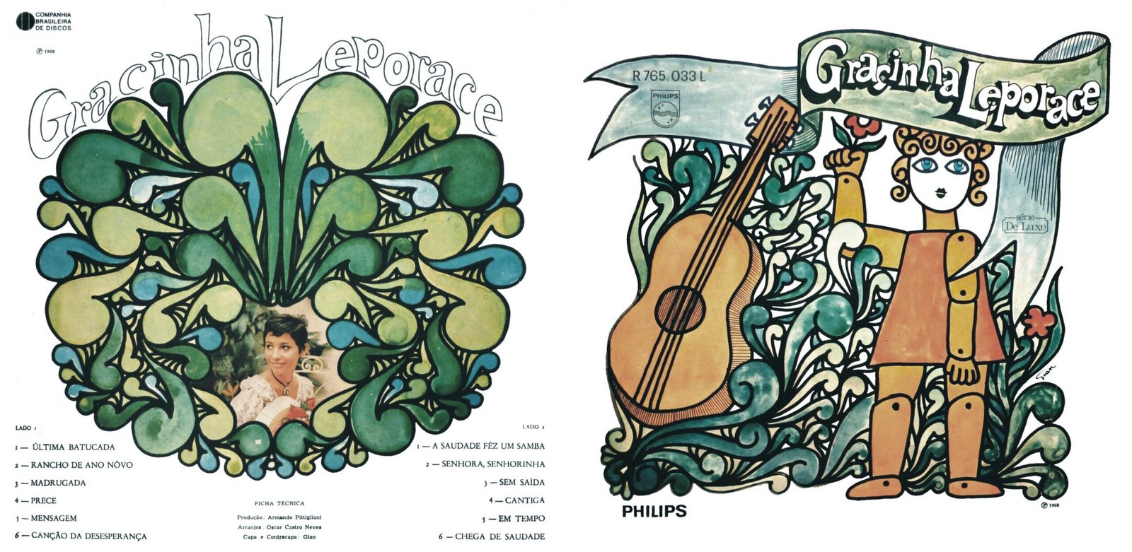 A Universal Music lançou no Brasil a reedição