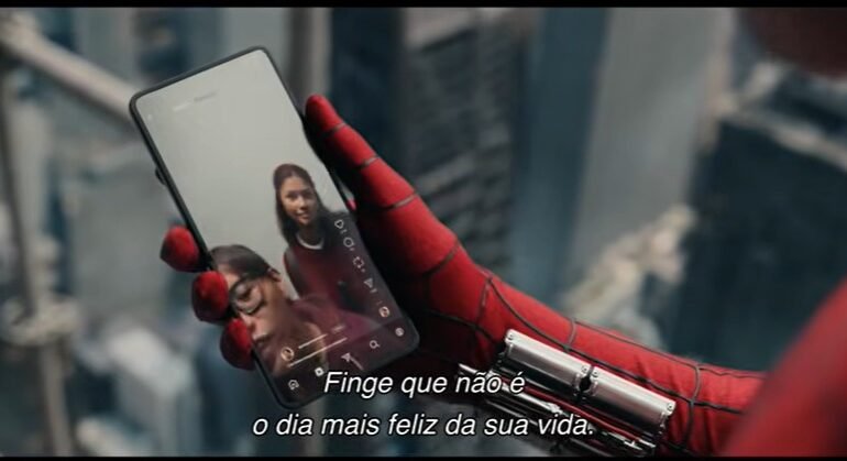 O trailer do filme “Homem-Aranha: Um Novo Dia”