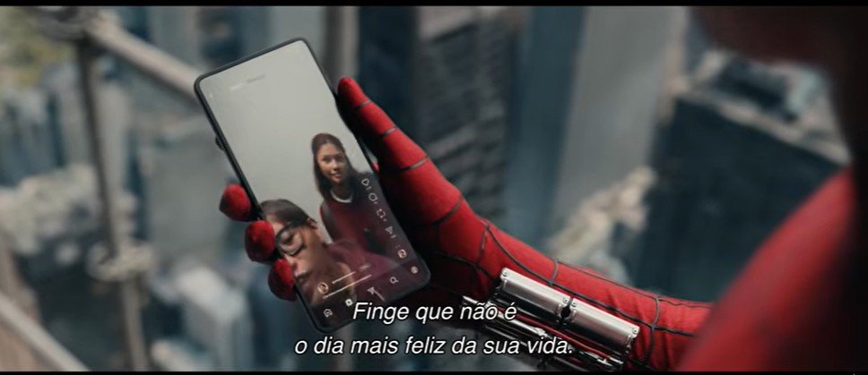 O trailer do filme “Homem-Aranha: Um Novo Dia”