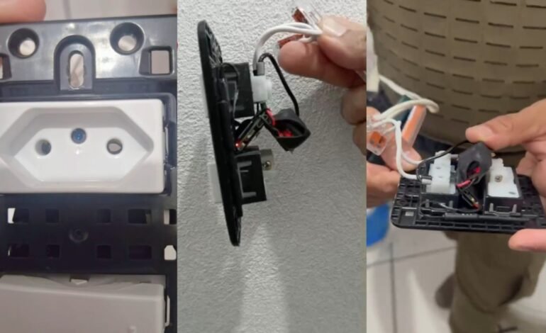 Uma funcionária encontrou uma microcâmera escondida no banhe