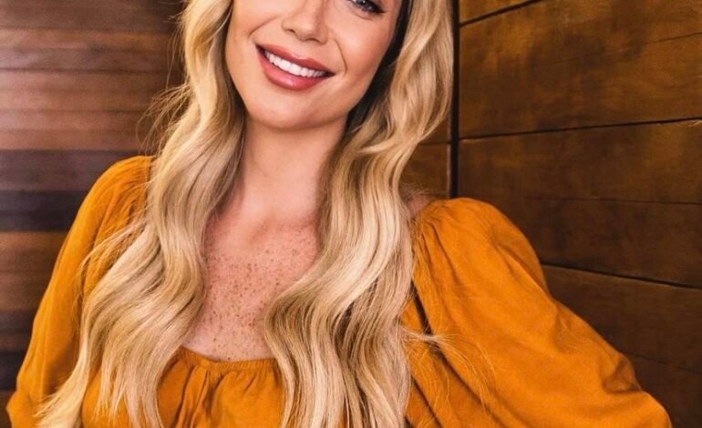 A cantora Luiza Possi anunciou em 4 de março de