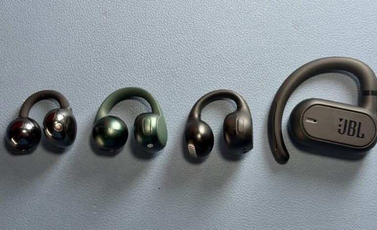 Teste avalia quatro modelos de fones open