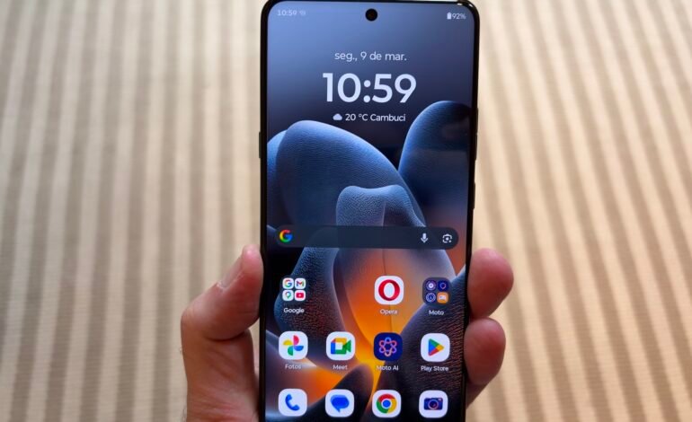 A Motorola lançou nesta segunda-feira (9), no Brasil