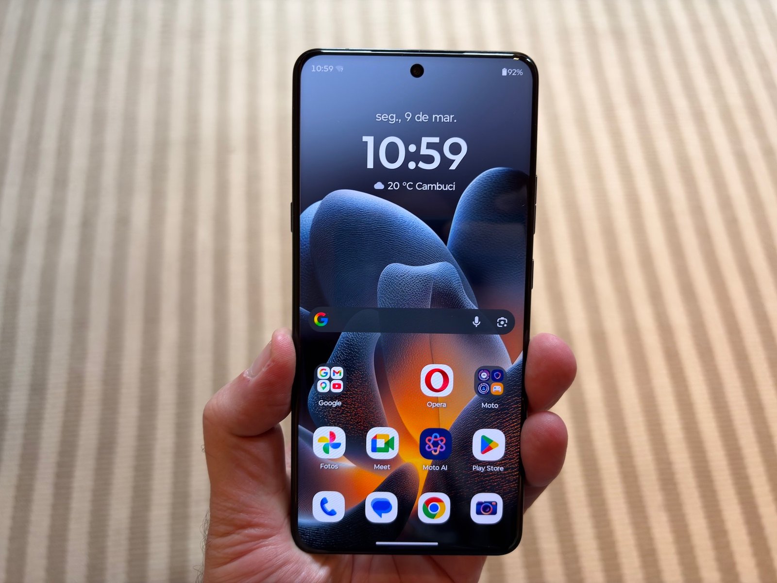 A Motorola lançou nesta segunda-feira (9), no Brasil